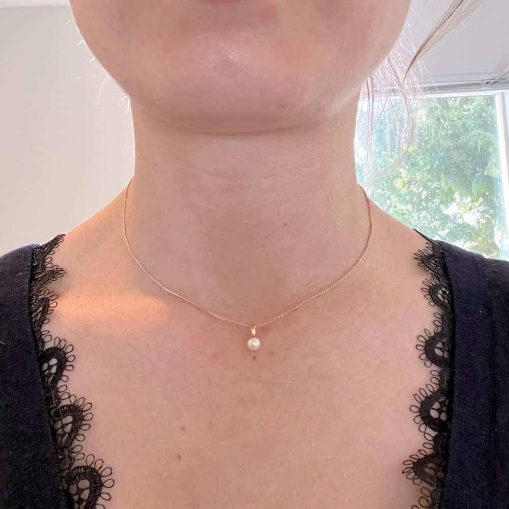 Dinny Hall Luxury British Designer Pearl Vermeil Necklace